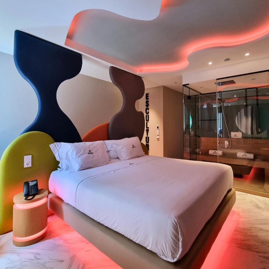 Hotel Avenue - Lovely Hotel Madrid Bagian luar foto